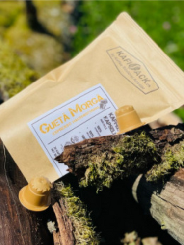 Kafisack - Kaffeerösterei Kessler - Guetä Morgä - Holzkapseln